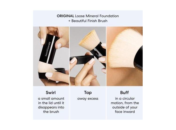 BASE DE MAQUILLAJE BAREMINERALS SPF 15 - 8