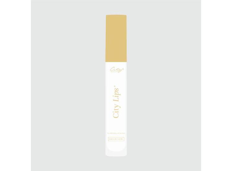CITY LIPS CLEAR - BRILLO LABIAL VOLUMINIZADOR CON ÁCIDO HIALURÓNICO Y PÉPTIDOS PARA LABIOS RADIANTES Y LLENOS - 8
