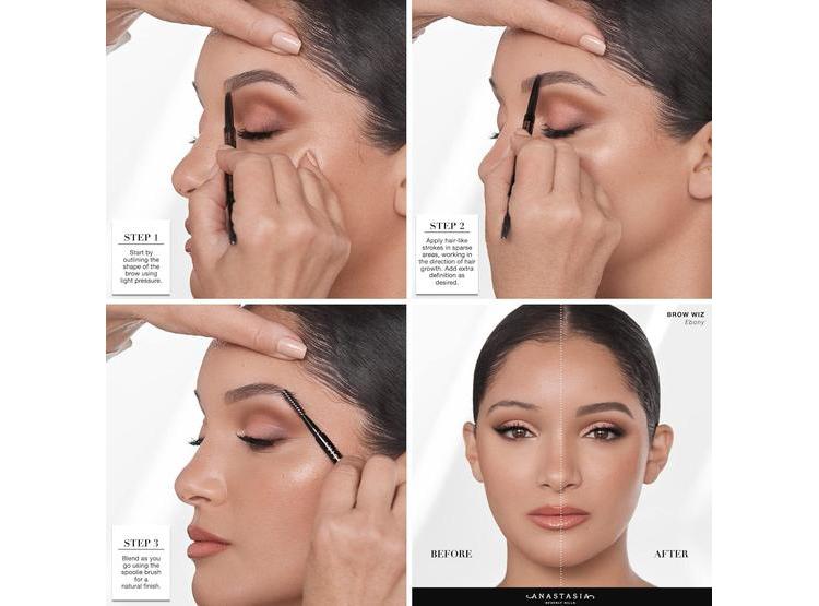 ANASTASIA BEVERLY HILLS BROW WIZ: LÁPIZ PARA CEJAS CON ALTA PRECISIÓN Y PIGMENTACIÓN EXCELENTE - 3