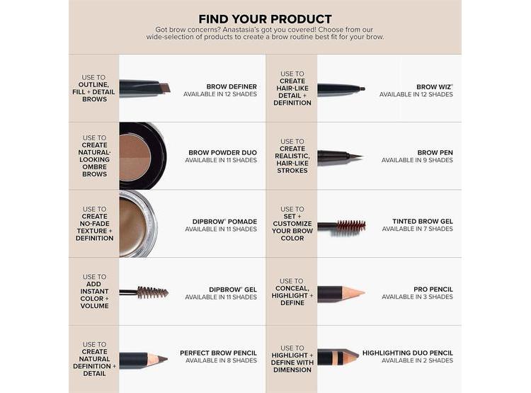 ANASTASIA BEVERLY HILLS BROW WIZ: LÁPIZ PARA CEJAS CON ALTA PRECISIÓN Y PIGMENTACIÓN EXCELENTE - 6