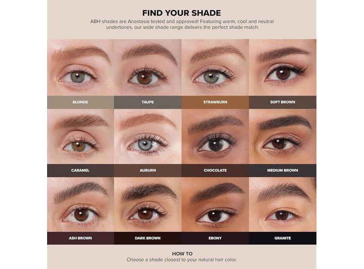 ANASTASIA BEVERLY HILLS BROW WIZ: LÁPIZ PARA CEJAS CON ALTA PRECISIÓN Y PIGMENTACIÓN EXCELENTE - 7