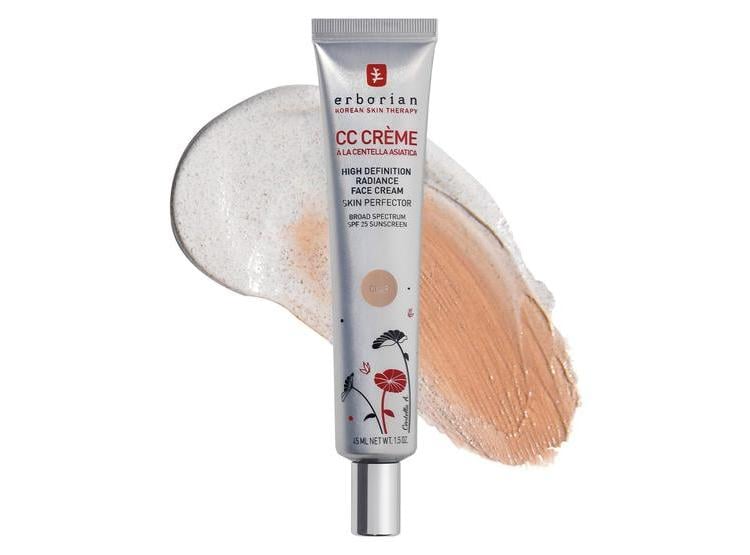 ERBORIAN CC CREAM SPF 25 HÍBRIDA: UNIFICA E HIDRATA CON ACABADO NATURAL Y LUMINOSO - 1