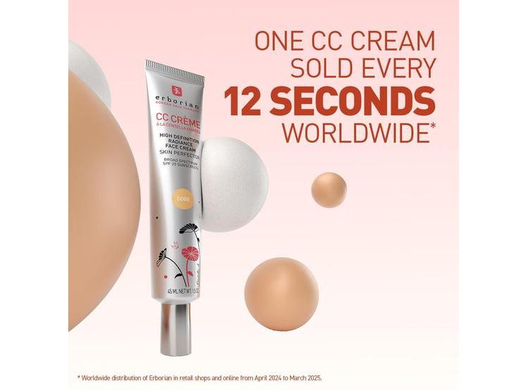 ERBORIAN CC CREAM SPF 25 HÍBRIDA: UNIFICA E HIDRATA CON ACABADO NATURAL Y LUMINOSO - 9