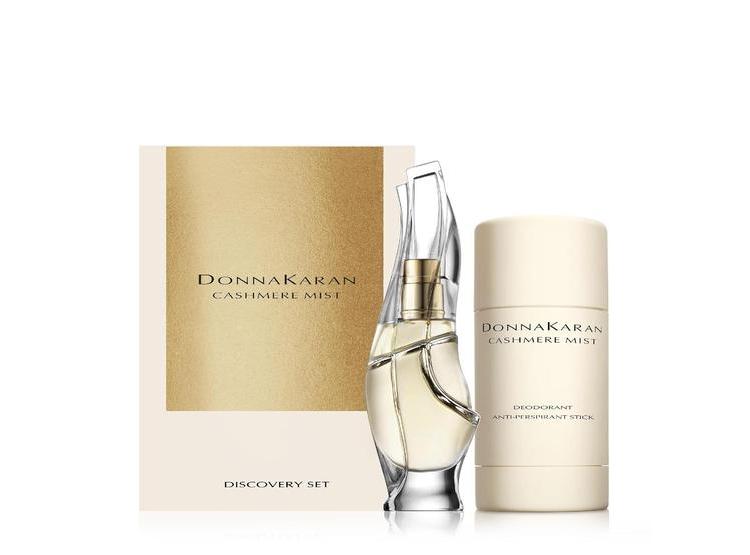 DONNA KARAN CASHMERE MIST DISCOVERY DUO SET, FRAGANCIA CON LIRIO, JAZMÍN Y SÁNDALO PARA MUJER - 1