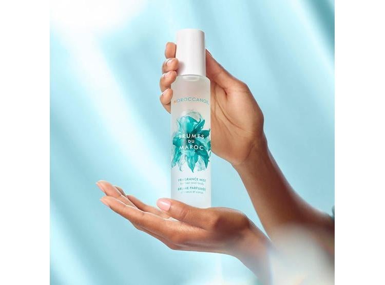 MIST MOROCCANOIL PARA CABELLO Y CUERPO, CON ARGÁN Y VITAMINA E, AROMA ÁMBAR Y FLORAL DULCE - 2