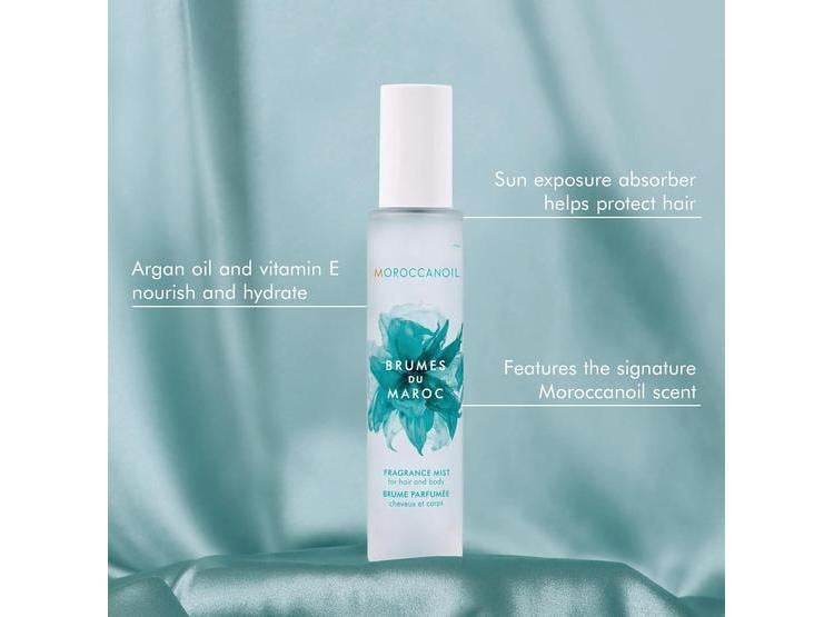 MIST MOROCCANOIL PARA CABELLO Y CUERPO, CON ARGÁN Y VITAMINA E, AROMA ÁMBAR Y FLORAL DULCE - 3