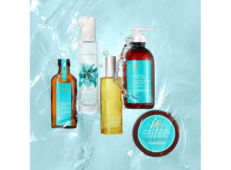 MIST MOROCCANOIL PARA CABELLO Y CUERPO, CON ARGÁN Y VITAMINA E, AROMA ÁMBAR Y FLORAL DULCE - 6