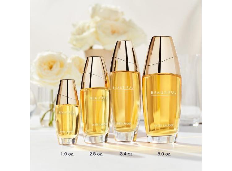 ESTÉE LAUDER BEAUTIFUL, PERFUME FEMENINO CON NOTAS DE ROSA, LIRIO, TUBEROSA Y FLOR DE NARANJA - 2