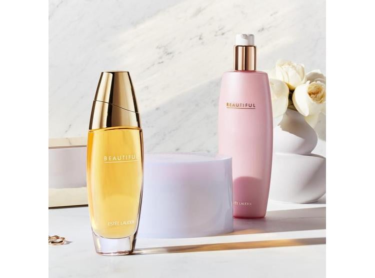 ESTÉE LAUDER BEAUTIFUL, PERFUME FEMENINO CON NOTAS DE ROSA, LIRIO, TUBEROSA Y FLOR DE NARANJA - 4