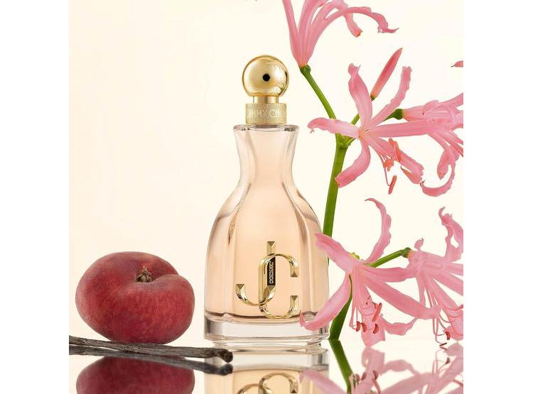 JIMMY CHOO I WANT CHOO EAU DE PARFUM PARA MUJERES, FRAGANCIA FLORAL GOURMAND AMADERADA CON TOQUES DE MANDARINA Y LIRIO ROJO - 2