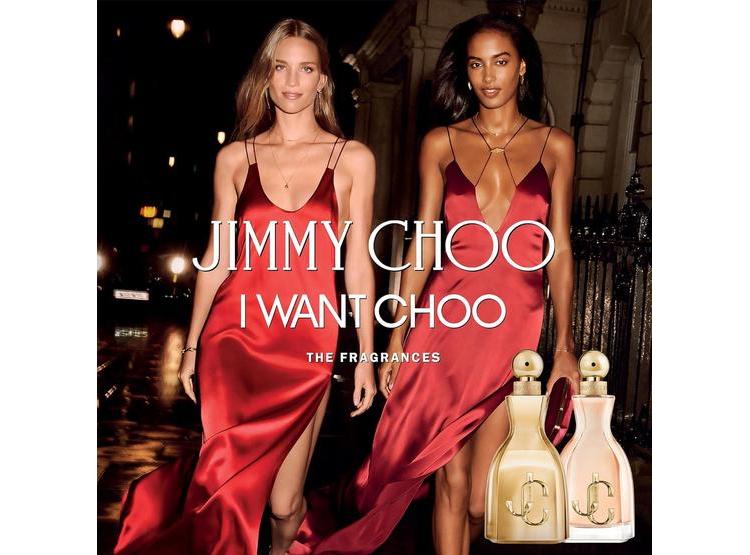 JIMMY CHOO I WANT CHOO EAU DE PARFUM PARA MUJERES, FRAGANCIA FLORAL GOURMAND AMADERADA CON TOQUES DE MANDARINA Y LIRIO ROJO - 3