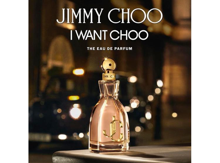 JIMMY CHOO I WANT CHOO EAU DE PARFUM PARA MUJERES, FRAGANCIA FLORAL GOURMAND AMADERADA CON TOQUES DE MANDARINA Y LIRIO ROJO - 4