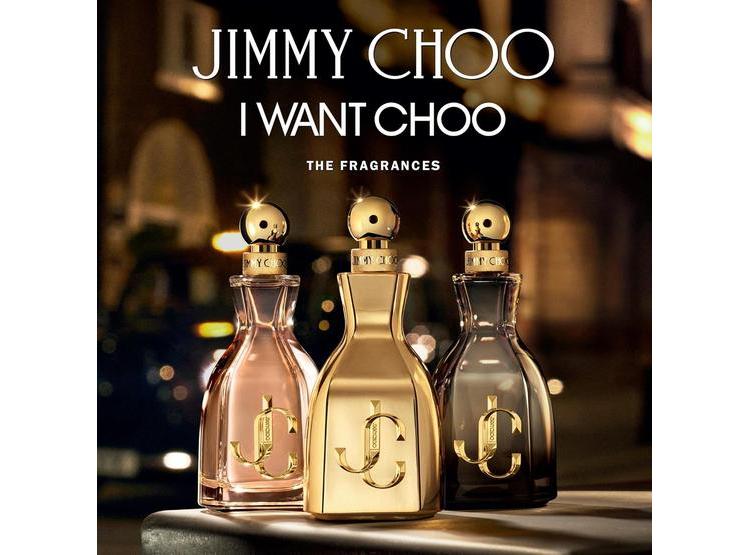 JIMMY CHOO I WANT CHOO EAU DE PARFUM PARA MUJERES, FRAGANCIA FLORAL GOURMAND AMADERADA CON TOQUES DE MANDARINA Y LIRIO ROJO - 5