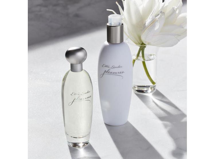 ESTÉE LAUDER PLEASURES EAU DE PARFUM SPRAY CON NOTAS DE LIRIO, PEONÍA BLANCA Y JAZMÍN, PERFUMES PARA MUJER - 4