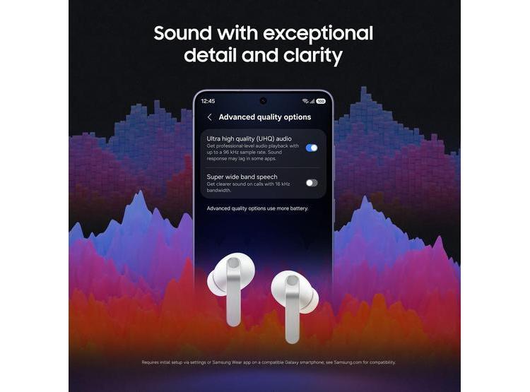 SAMSUNG GALAXY BUDS 4 PRO 2026 AI BLUETOOTH EARBUDS INALÁMBRICOS CON AUDIO HI-RES, ANC 2.0, COMODIDAD OPTIMIZADA - 3