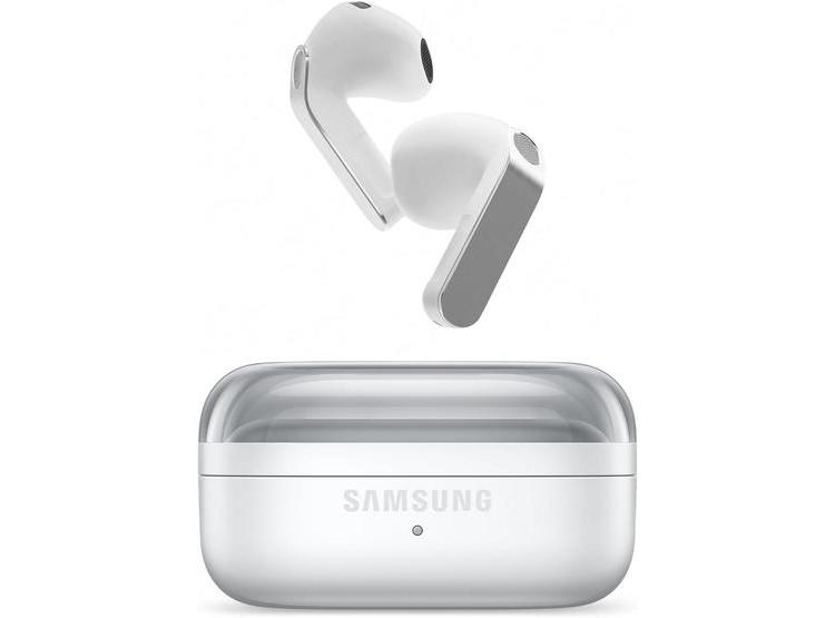 SAMSUNG GALAXY BUDS 4 2026 AI TRUE WIRELESS, NOISE CANCELLING, HI-RES AUDIO, LIVE TRANSLATION, WHITE, 2 YR WARRANTY - 1