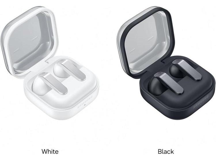 SAMSUNG GALAXY BUDS 4 2026 AI TRUE WIRELESS, NOISE CANCELLING, HI-RES AUDIO, LIVE TRANSLATION, WHITE, 2 YR WARRANTY - 2