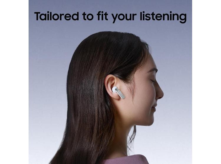 SAMSUNG GALAXY BUDS 4 2026 AI TRUE WIRELESS, NOISE CANCELLING, HI-RES AUDIO, LIVE TRANSLATION, WHITE, 2 YR WARRANTY - 6