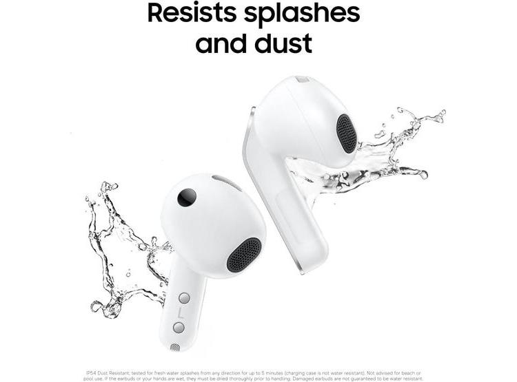 SAMSUNG GALAXY BUDS 4 2026 AI TRUE WIRELESS, NOISE CANCELLING, HI-RES AUDIO, LIVE TRANSLATION, WHITE, 2 YR WARRANTY - 8
