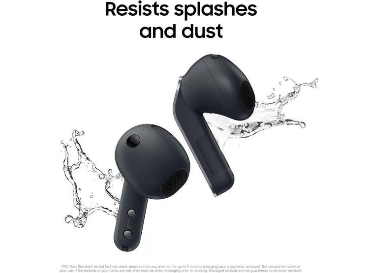 SAMSUNG GALAXY BUDS 4 AI EARBUDS CON CANCELACIÓN DE RUIDO, AUDIO DE ALTA RESOLUCIÓN, COLOR NEGRO - 8