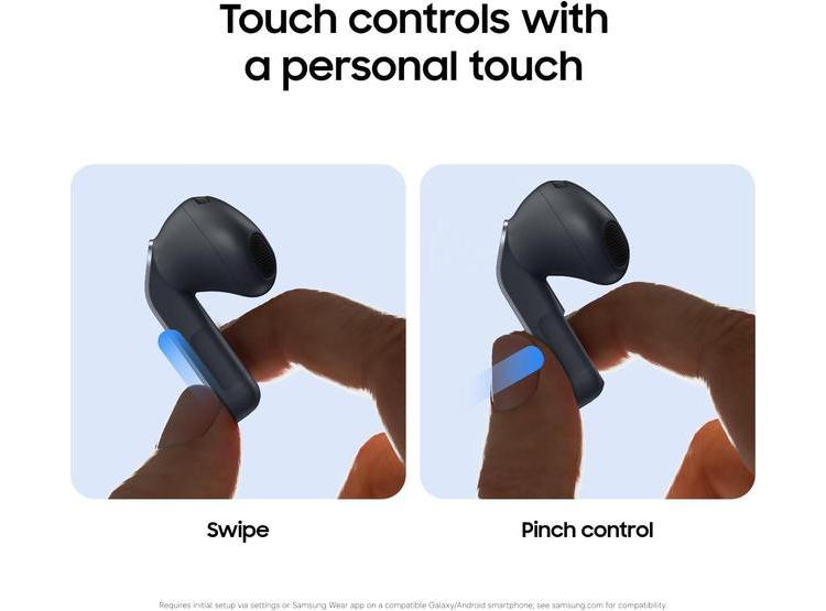 SAMSUNG GALAXY BUDS 4 AI EARBUDS CON CANCELACIÓN DE RUIDO, AUDIO DE ALTA RESOLUCIÓN, COLOR NEGRO - 10