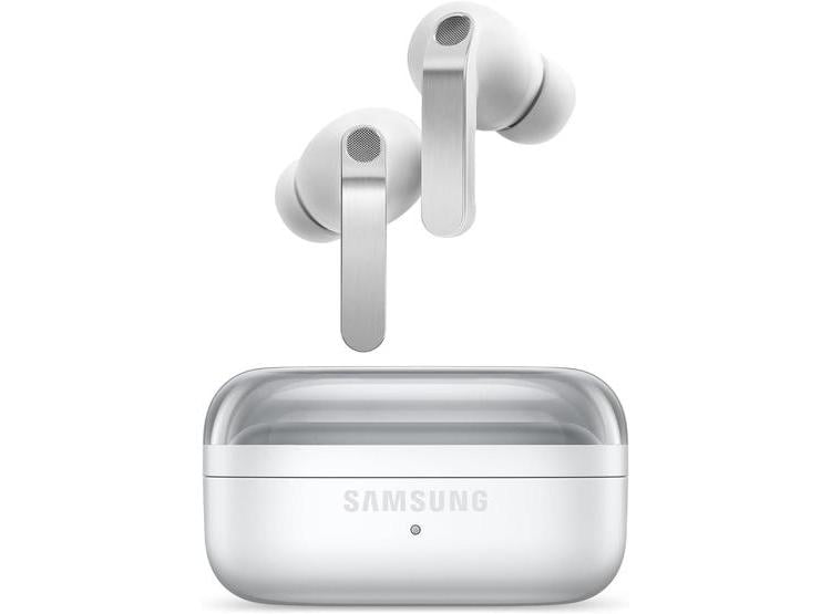 SAMSUNG GALAXY BUDS 4 PRO AI TRUE WIRELESS EARBUDS WITH HI-RES AUDIO, ANC 2.0, AND AI ASSISTANT FEATURES - 1