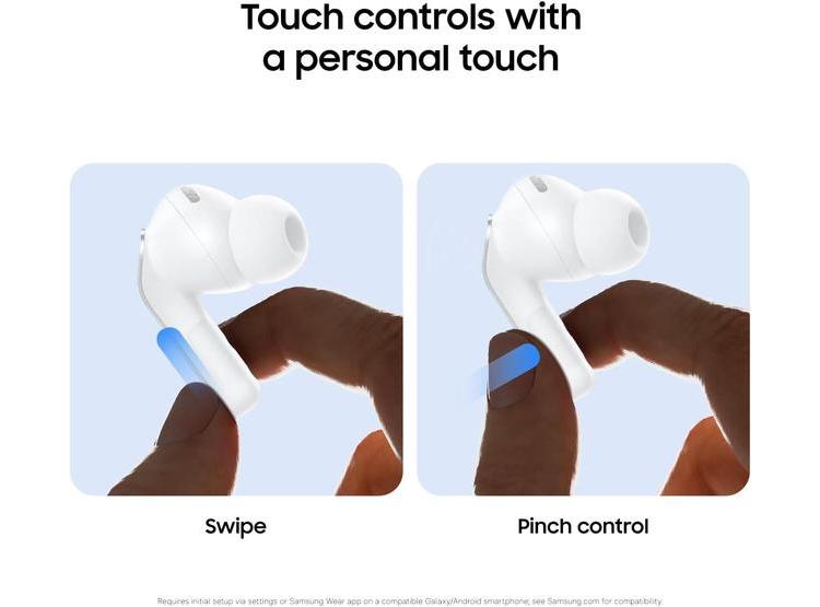 SAMSUNG GALAXY BUDS 4 PRO AI TRUE WIRELESS EARBUDS WITH HI-RES AUDIO, ANC 2.0, AND AI ASSISTANT FEATURES - 9