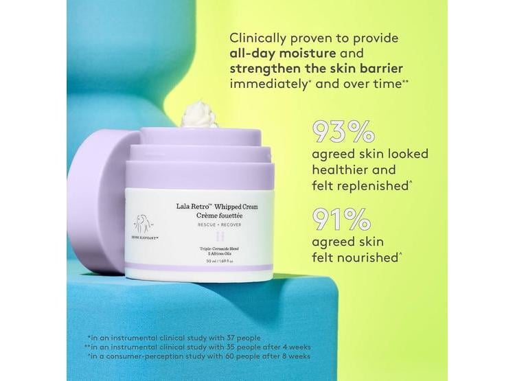 DRUNK ELEPHANT CREMA HIDRATANTE LALA RETRO CON CERAMIDAS 50ML - 3