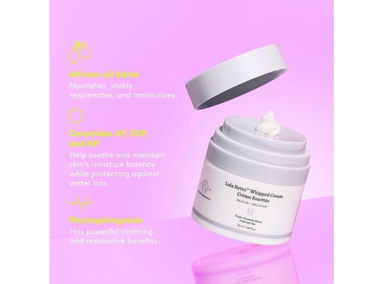 DRUNK ELEPHANT CREMA HIDRATANTE LALA RETRO CON CERAMIDAS 50ML - 5