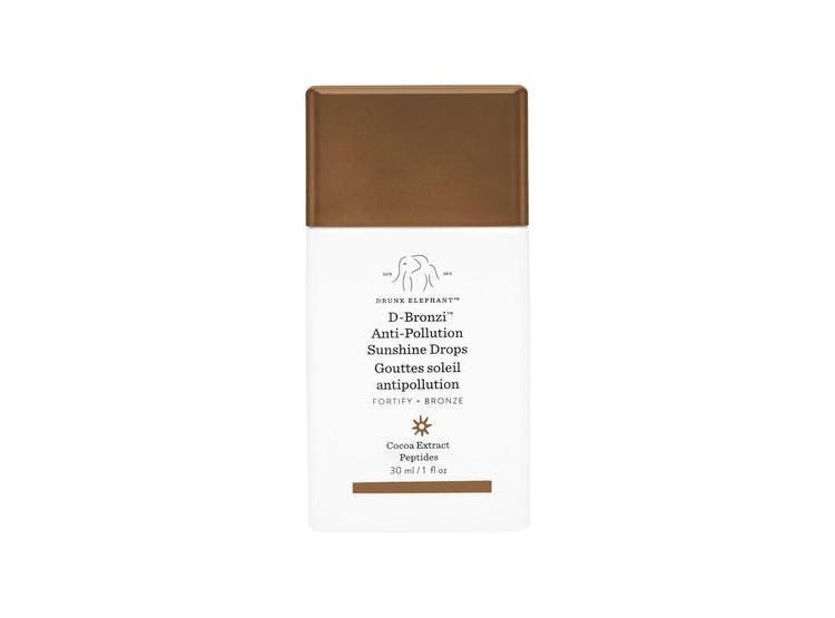 DRUNK ELEPHANT D-BRONZI: SUERO BRONCEADOR FACIAL SEGURO 30ML - 1