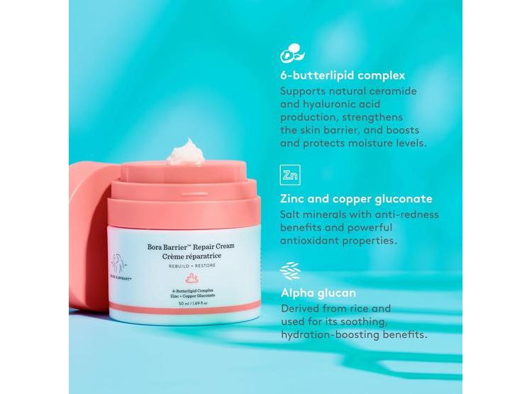 DRUNK ELEPHANT BORA CREMA HIDRATANTE REPARADORA 50ML - 4