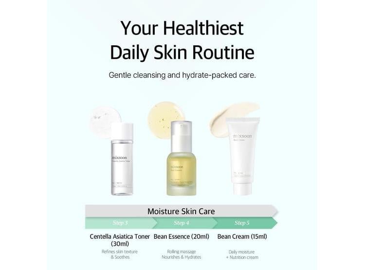 MIXSOON PURE GLOW ESSENTIALS - KIT DE CUIDADO FACIAL - 4