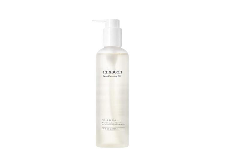 MIXSOON BEAN CLEANSING OIL - ACEITE LIGERO Y LIMPIADOR PROFUNDO PARA ELIMINAR MAQUILLAJE 195ML - 1