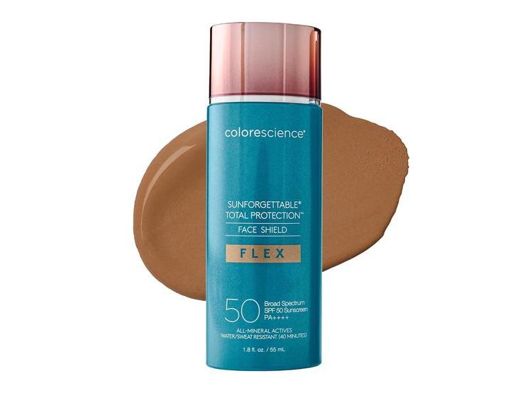 COLORESCIENCE PROTECTOR FACIAL TOTAL PROTECTION SPF 50 CON COBERTURA ADAPTABLE Y ACABADO DEMI-MATE - 1