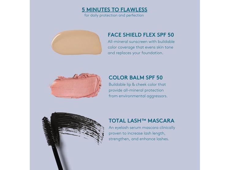 COLORESCIENCE PROTECTOR FACIAL TOTAL PROTECTION SPF 50 CON COBERTURA ADAPTABLE Y ACABADO DEMI-MATE - 10