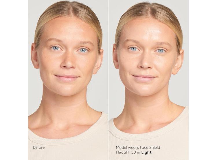 PROTECTOR SOLAR FACIAL COLORESCIENCE FACE SHIELD FLEX SPF 50, ÓXIDO DE ZINC 12%, 53.2G - 4