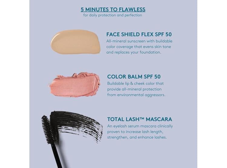 PROTECTOR SOLAR FACIAL COLORESCIENCE FACE SHIELD FLEX SPF 50, ÓXIDO DE ZINC 12%, 53.2G - 10