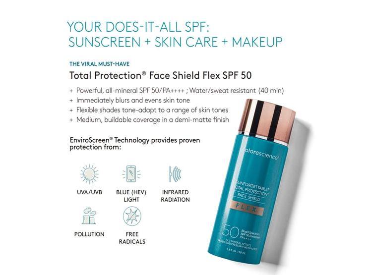 PROTECTOR SOLAR FLEX SPF 50 COLORESCIENCE - 3