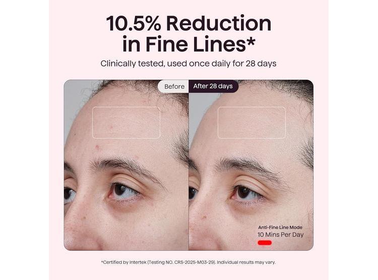 MASCARILLA LED WAVYTALK PARA TRATAMIENTO FACIAL ANTIEDAD, ANTIACNÉ Y REJUVENECIMIENTO CON LUCES ROJA, AZUL Y ÁMBAR - 2