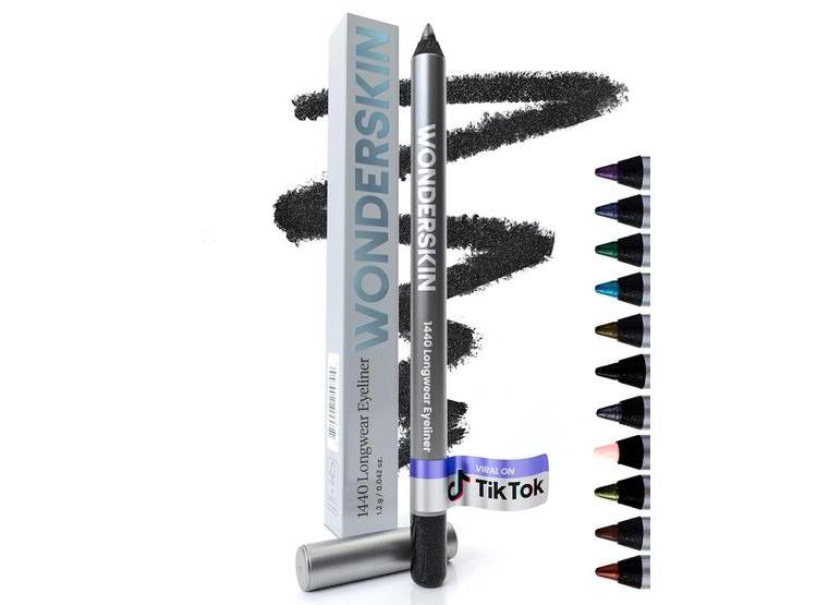 WONDERSKIN EYELINER LARGA DURACIÓN NEGRO TRUFFLE - 1