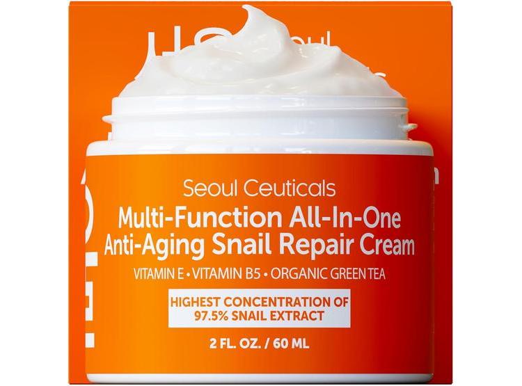 SEOULCEUTICALS CREMA HIDRATANTE MUCINA DE CARACOL 97.5% 60ML - 1