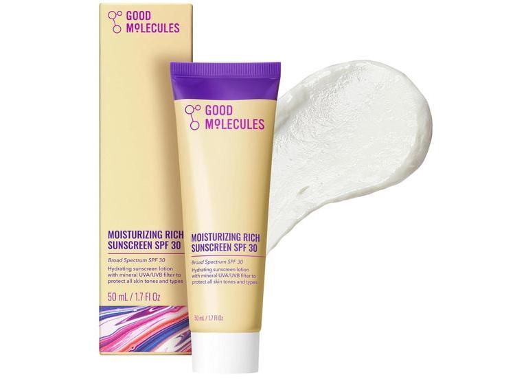 GOOD MOLECULES PROTECTOR SOLAR FACIAL HIDRATANTE SPF 30 50ML - 1
