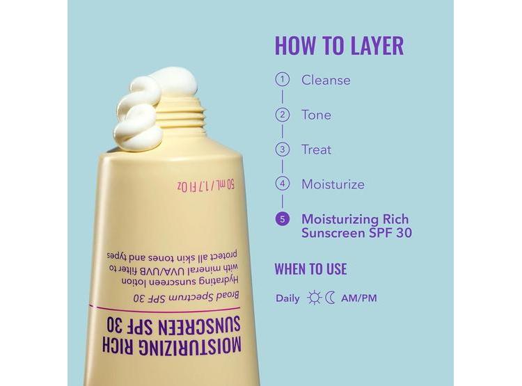 GOOD MOLECULES PROTECTOR SOLAR FACIAL HIDRATANTE SPF 30 50ML - 3
