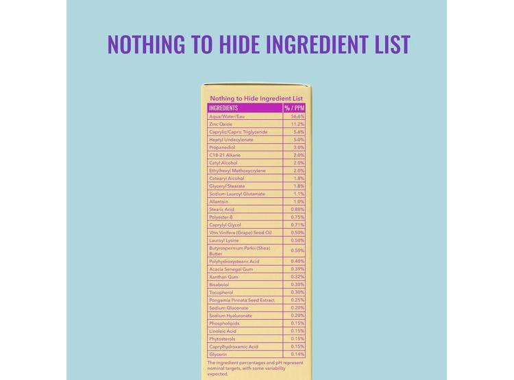GOOD MOLECULES PROTECTOR SOLAR FACIAL HIDRATANTE SPF 30 50ML - 4