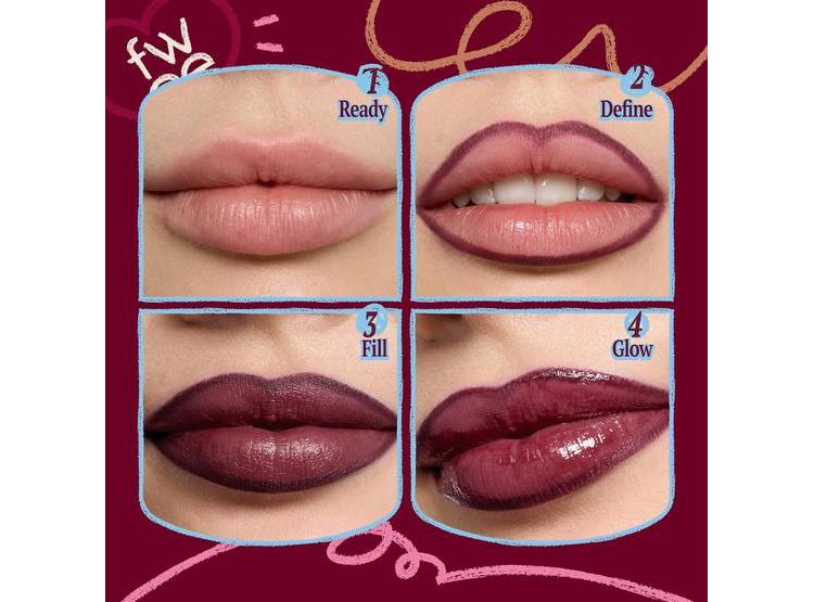 DELINEADOR DE LABIOS FWEE DUAL COLORING STICK PRETTY SAVAGE 1.2G - 5