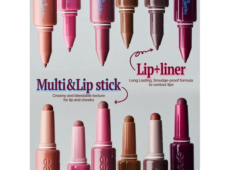 DELINEADOR DE LABIOS FWEE DUAL COLORING STICK PRETTY SAVAGE 1.2G - 6