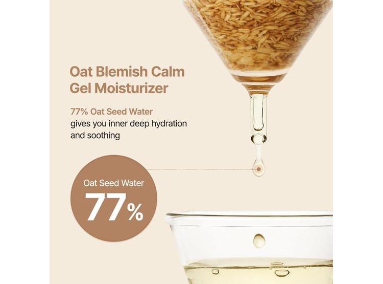 PURITO GEL CALMING CON 77% AGUA DE AVENA 100ML - 2
