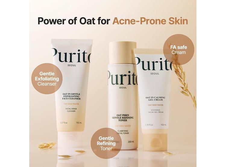 PURITO GEL CALMING CON 77% AGUA DE AVENA 100ML - 6