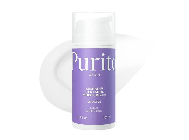 PURITO LUMINOUS CERAMIDE MOISTURIZER 100ML SKINCARE COREANO VEGANO - 1