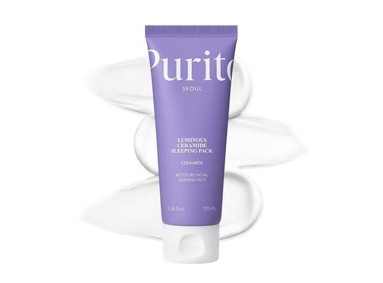PURITO LUMINOUS CERAMIDE SLEEPING PACK CERAMIDE 100ML - 1